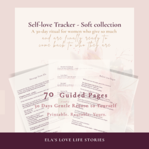 Self-Love Tracker - Soft Collection